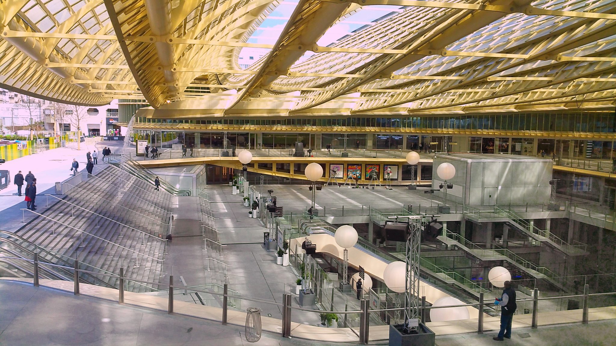 Les Halles Par s D a 2 Museo Louvre Montmartre