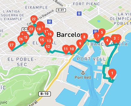 The 5 cultural days in Barcelona Guide | tripUniq