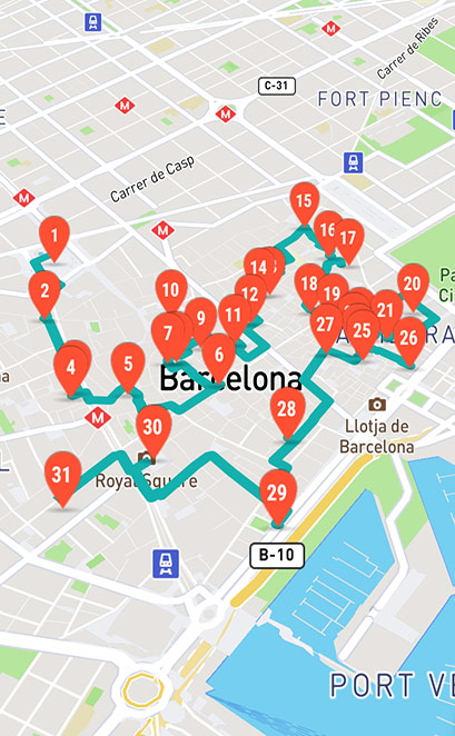 The 5 days Barcelona Lifestyle Guide | tripUniq