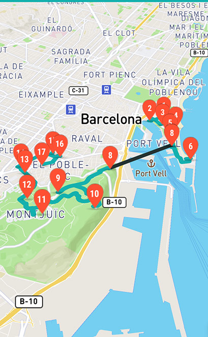 The 5 days Barcelona Lifestyle Guide | tripUniq