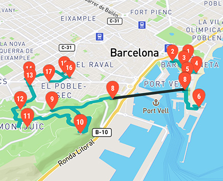 The 5 days Barcelona Lifestyle Guide | tripUniq